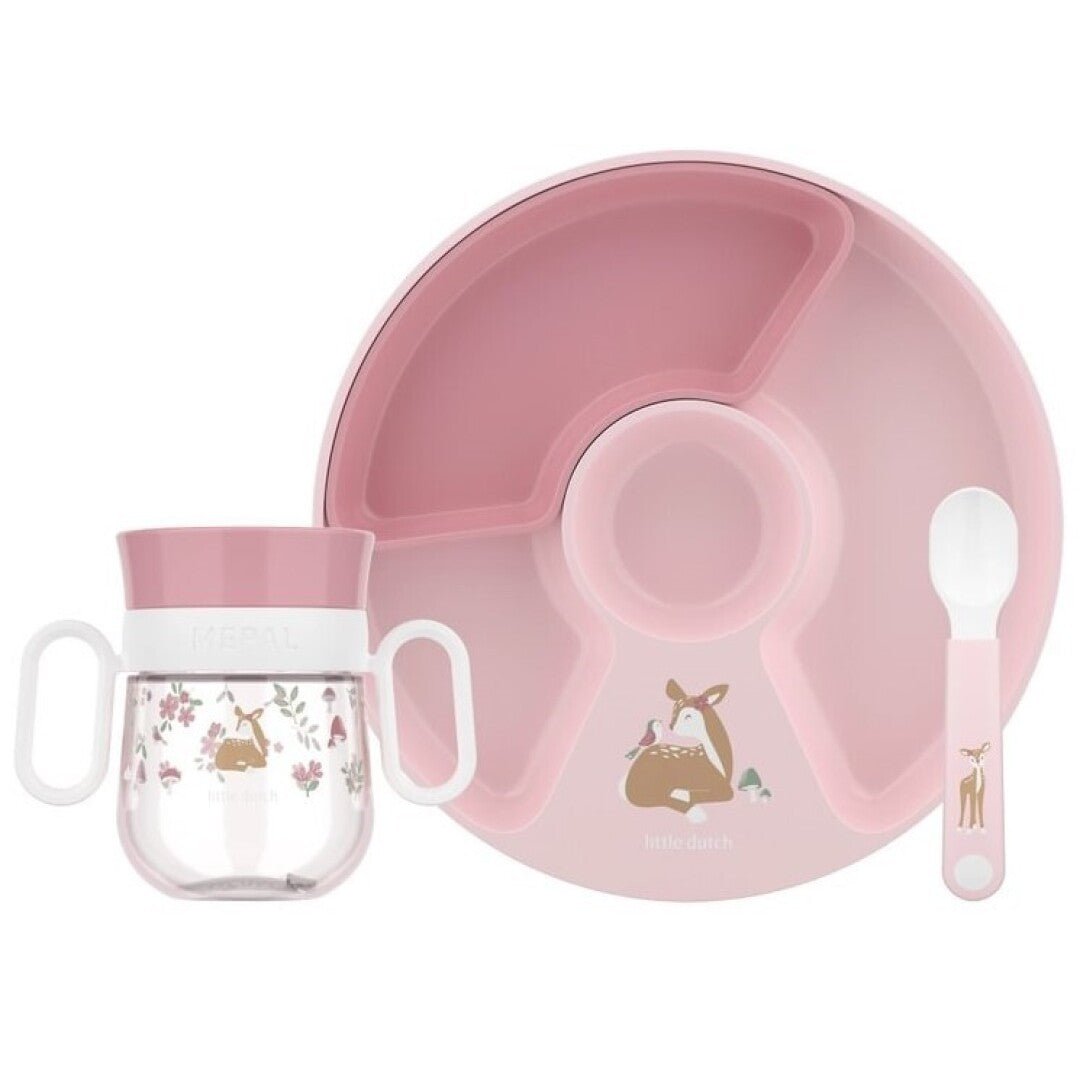 Vajilla infantil Mio Fairy Garden Little Duch - Nanetes